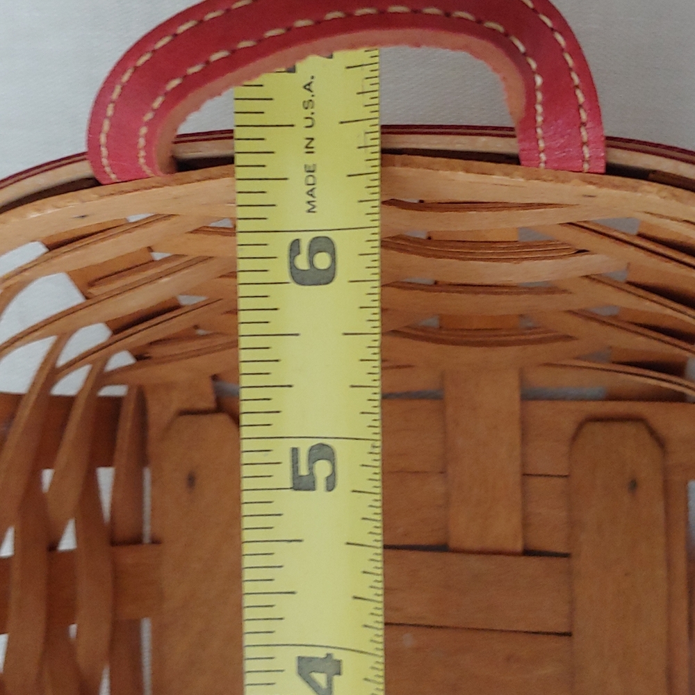 Longaberger Holiday Tree Trimming Basket - Picture 6 of 12